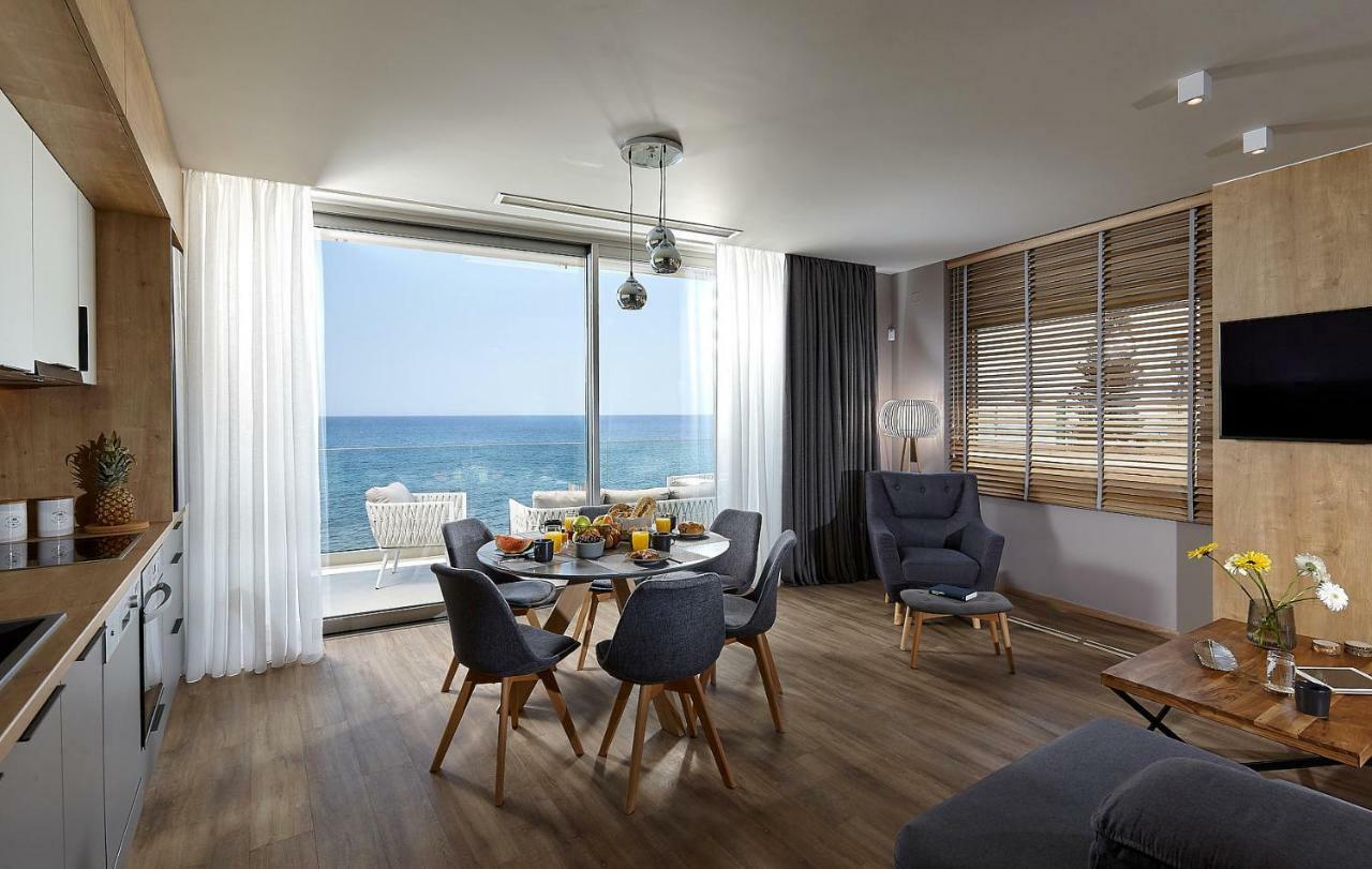 Seafront Apartments By Myseasight Херсониссос Экстерьер фото