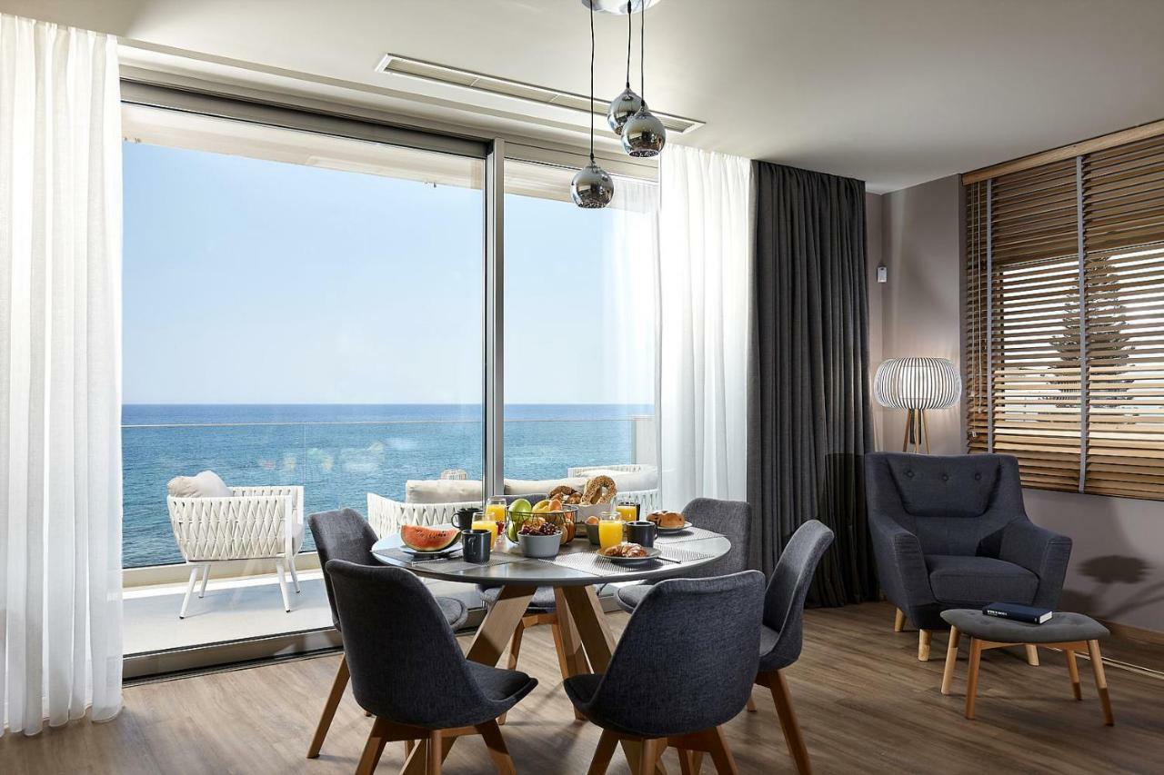Seafront Apartments By Myseasight Херсониссос Экстерьер фото